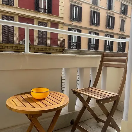 公寓 Paolo's Boutique Near Borghese *